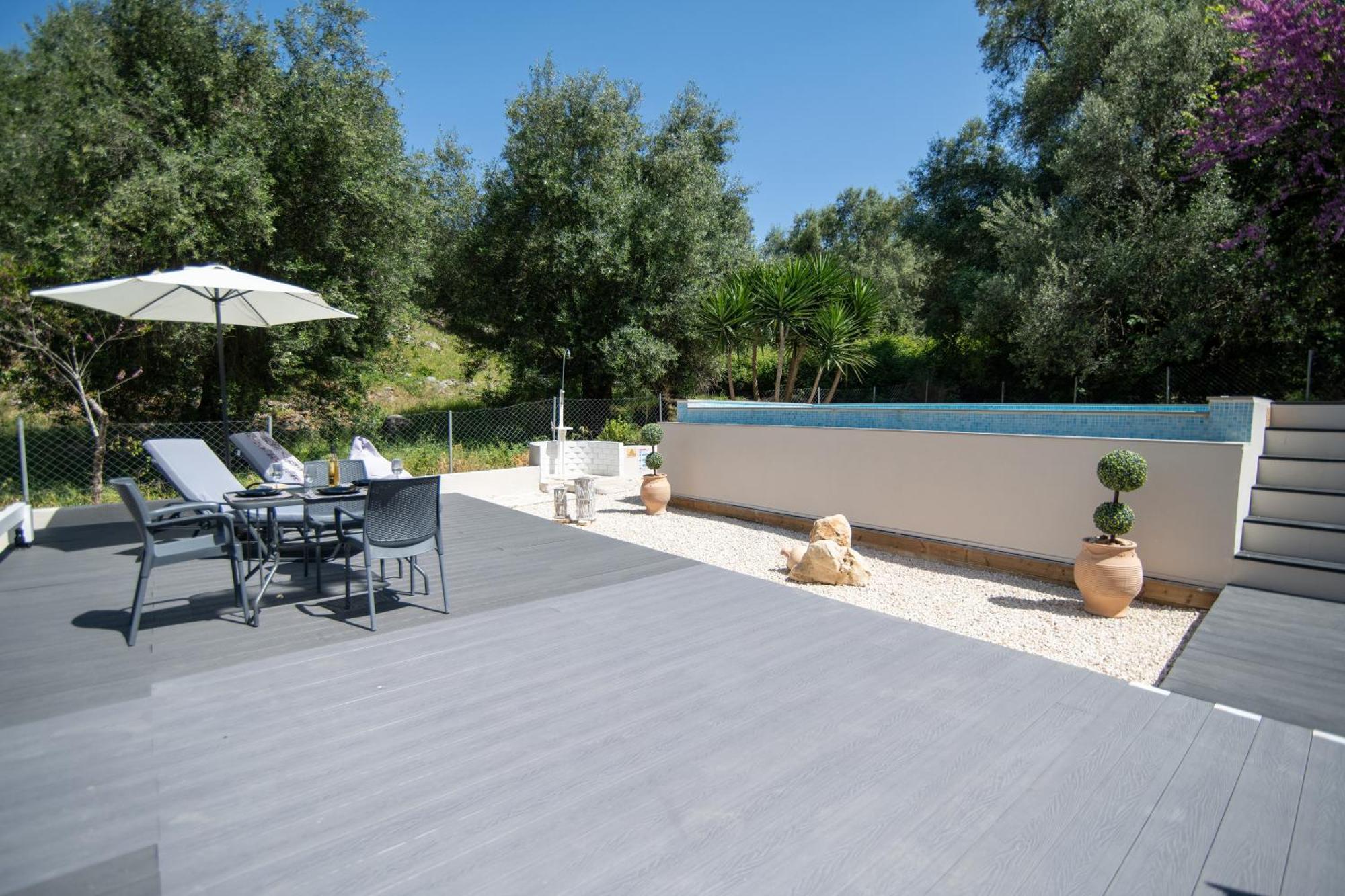 Armoniahousesuites Peritheia Exterior foto