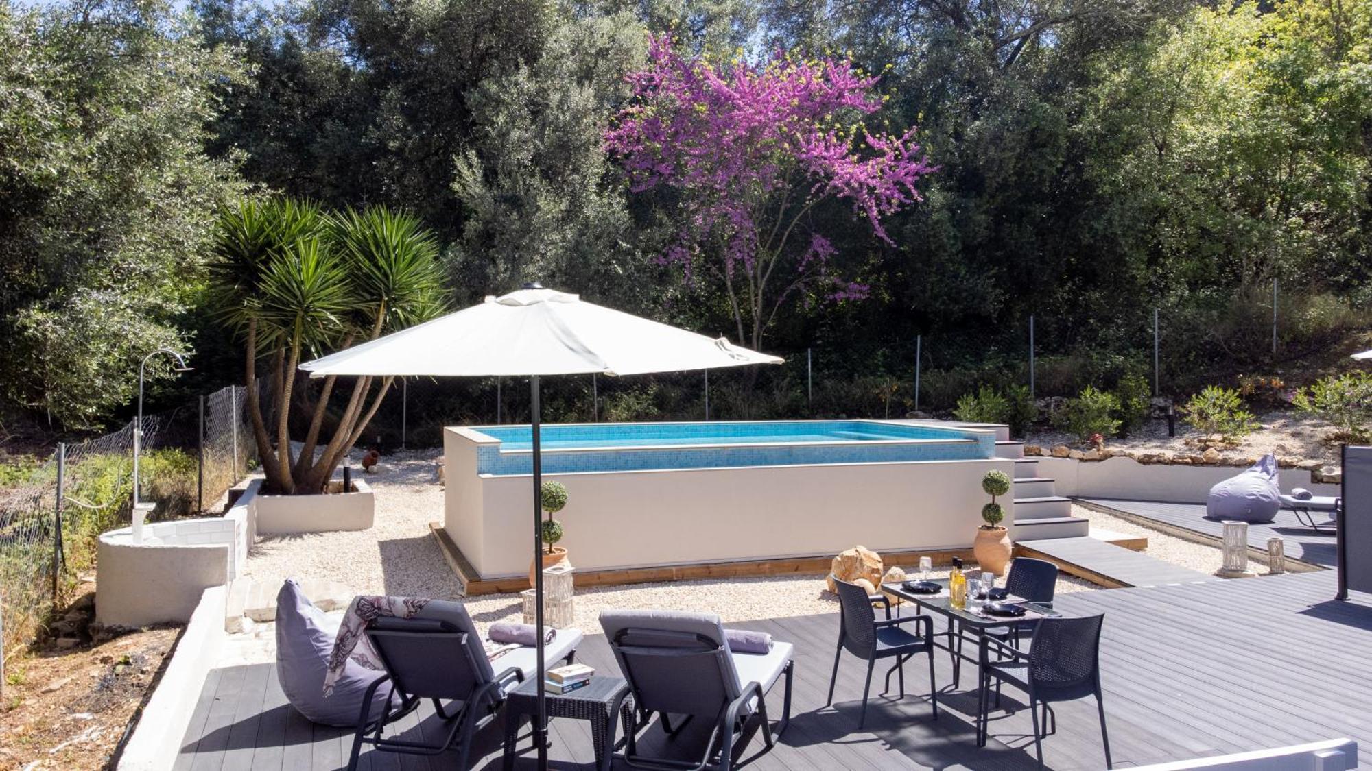 Armoniahousesuites Peritheia Exterior foto